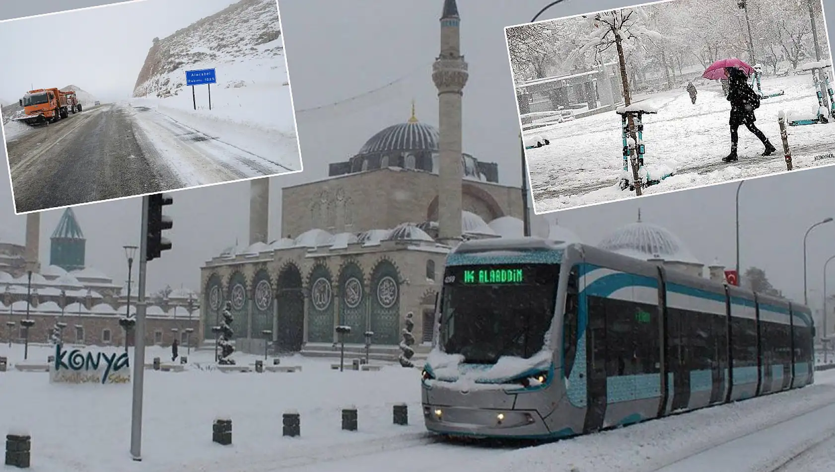 Meteoroloji Uyardı: Konya'da Soğuk ve Yağışlı Havaya Dikkat!