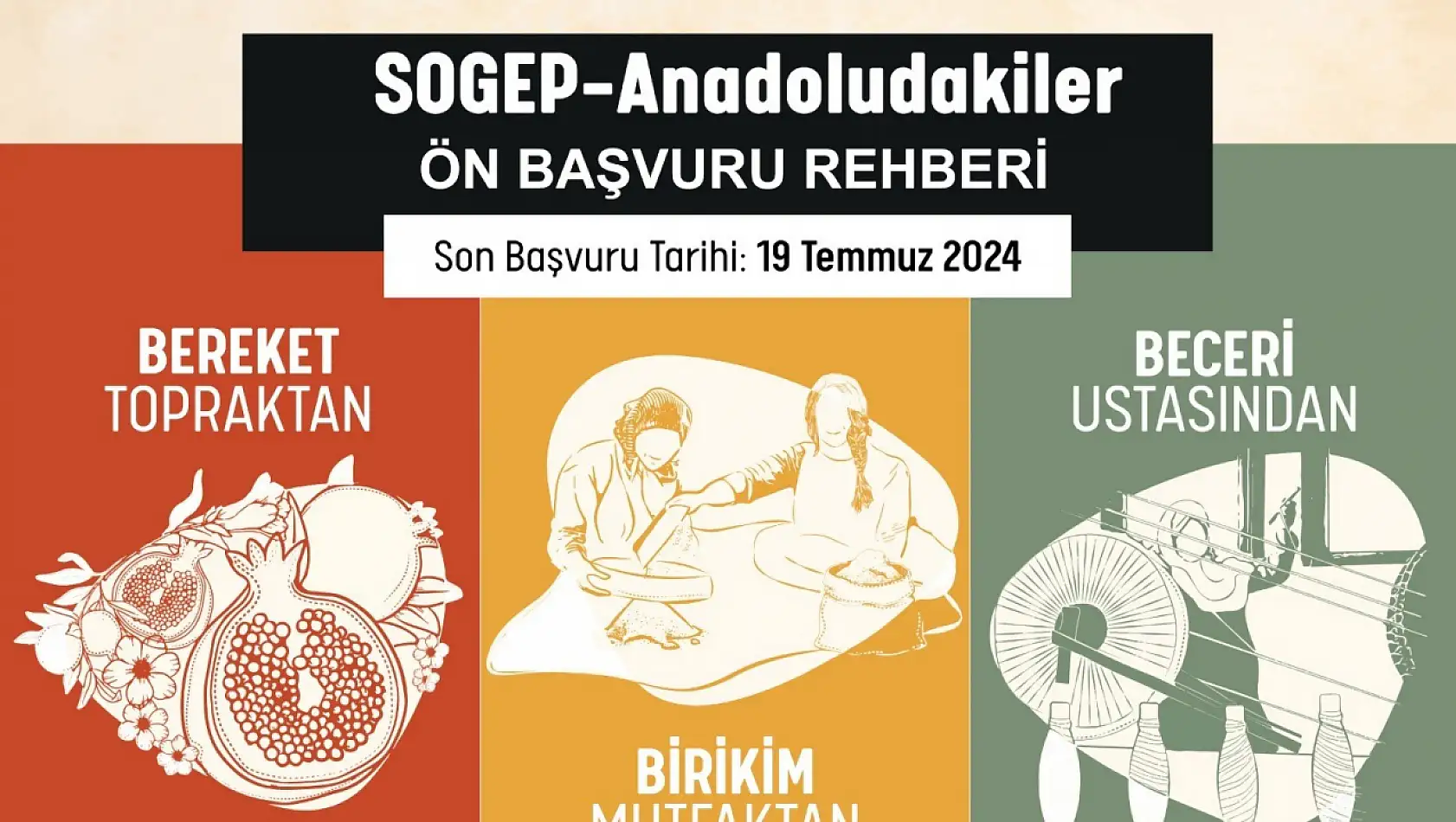 MEVKA, SOGEP-Anadoludakiler Çağrı Programı'nı ilan etti