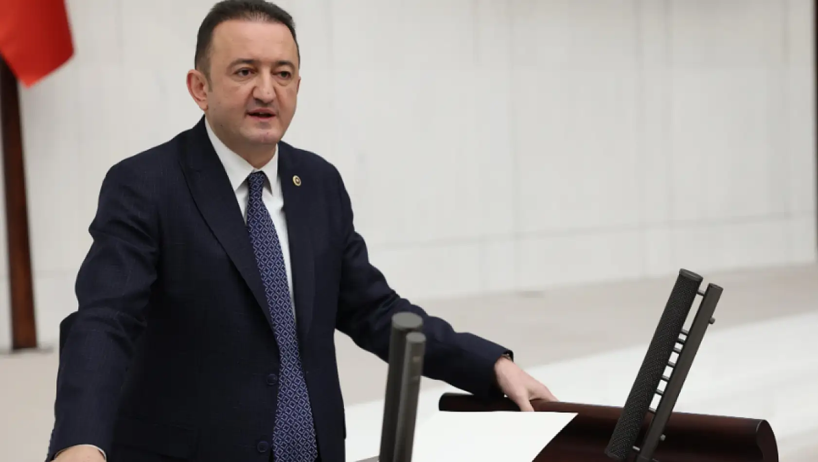 Milletvekili Bektaş'tan Meclis'te ekonomik eşitsizlik uyarısı