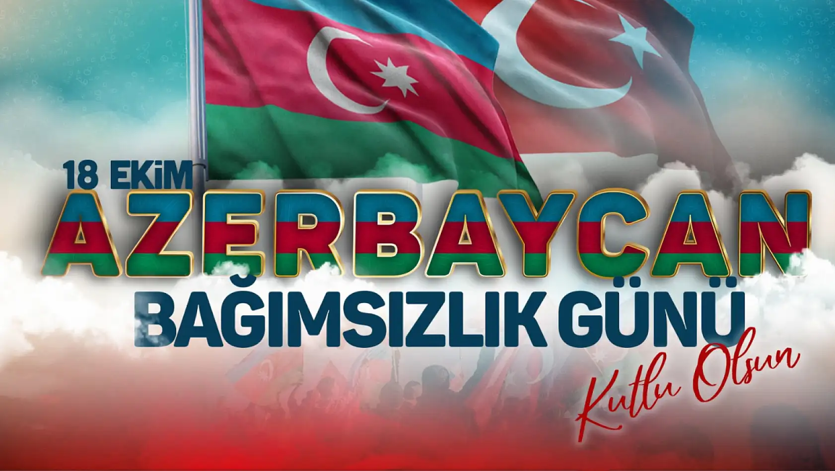 MSB, Azerbaycan'ın Bağımsızlık Günü'nü kutladı