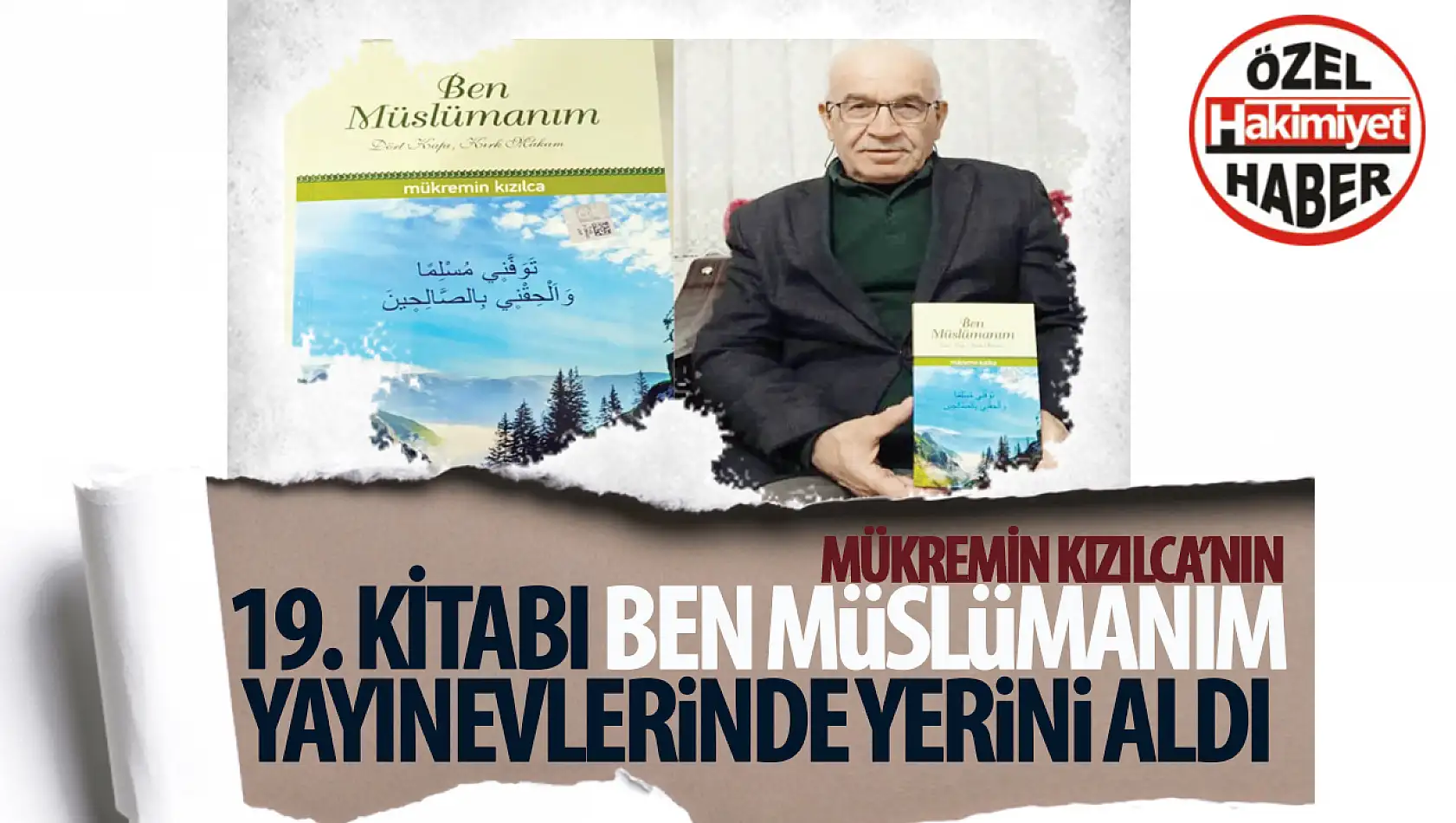 Mükremin Kızılca'dan 19. Kitap!