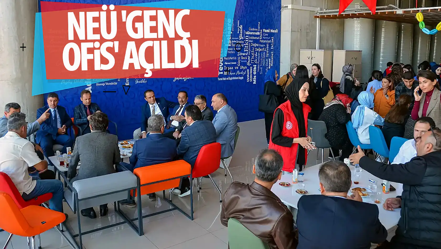 NEÜ 'Genç Ofis' Açıldı