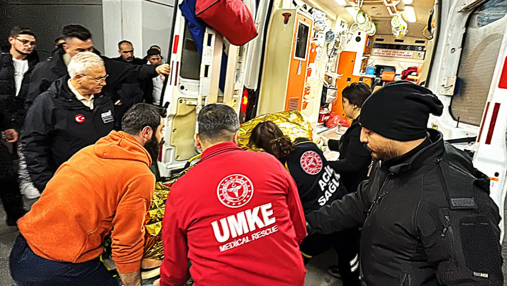 Öğrenciler dağda mahsur kaldı: Konya'dan yardım gecikmedi!