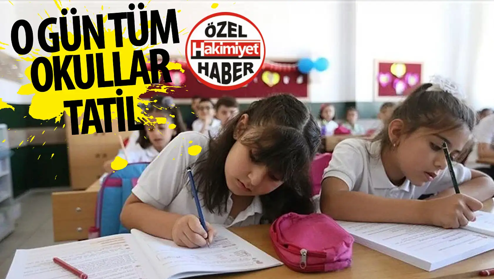 Öğrenciler müjde bir tatil haberi daha: O gün tüm Türkiye'de okullar kapalı!