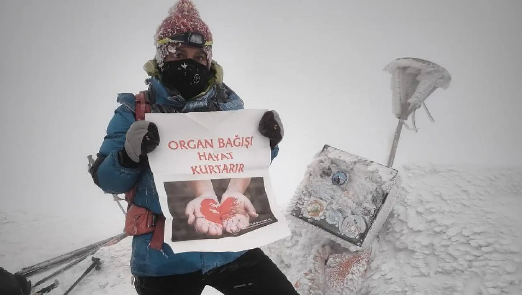 'Organlarınızı bağışlayın ve hayat kurtarın'