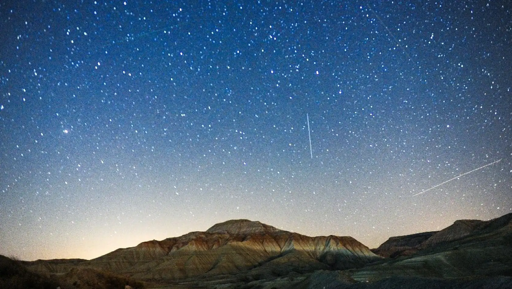 Perseid meteor yağmuru Konya'dan izlendi