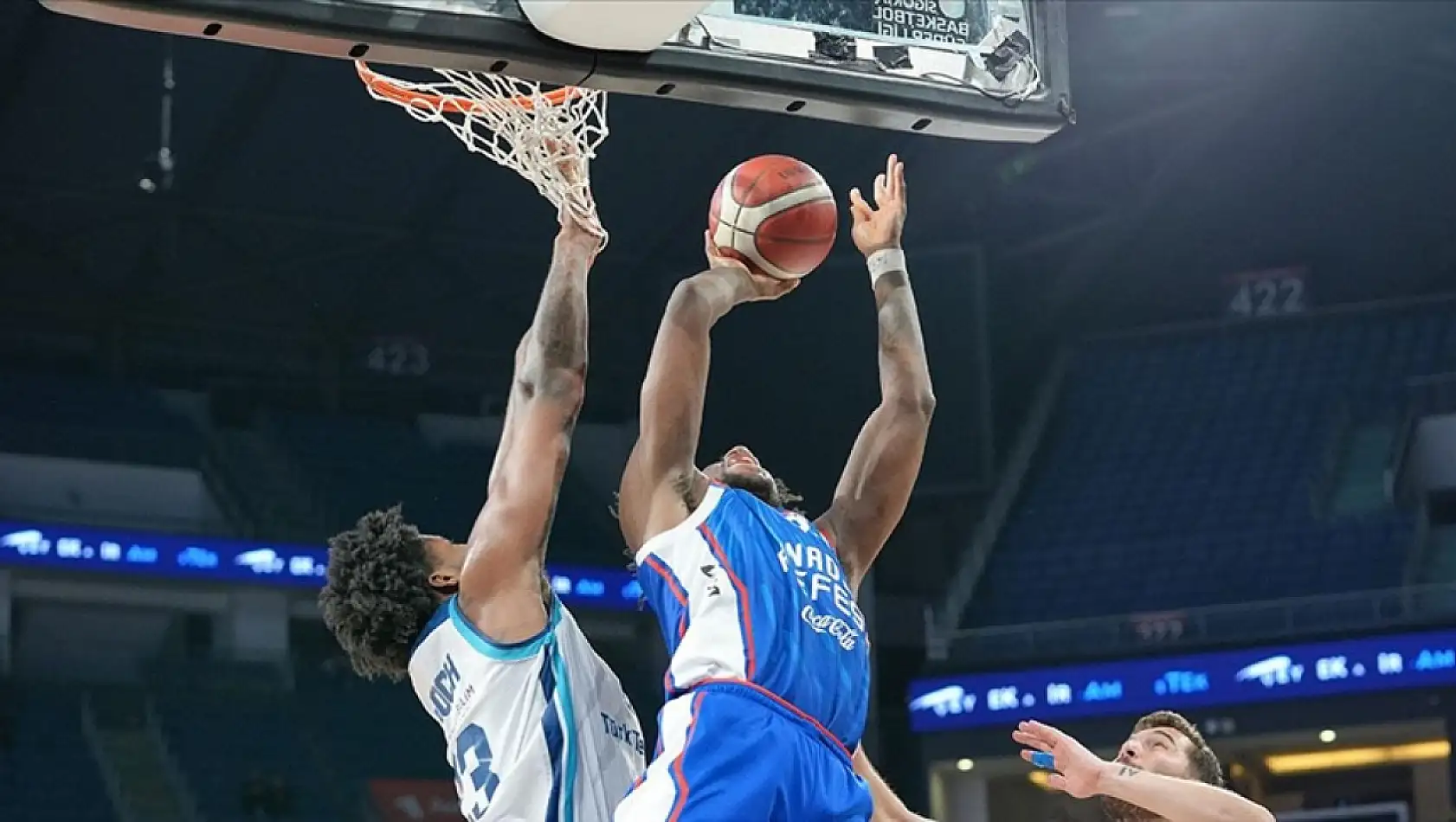 Play-off'ta Türk Telekom Anadolu Efes'le karşılaşacak