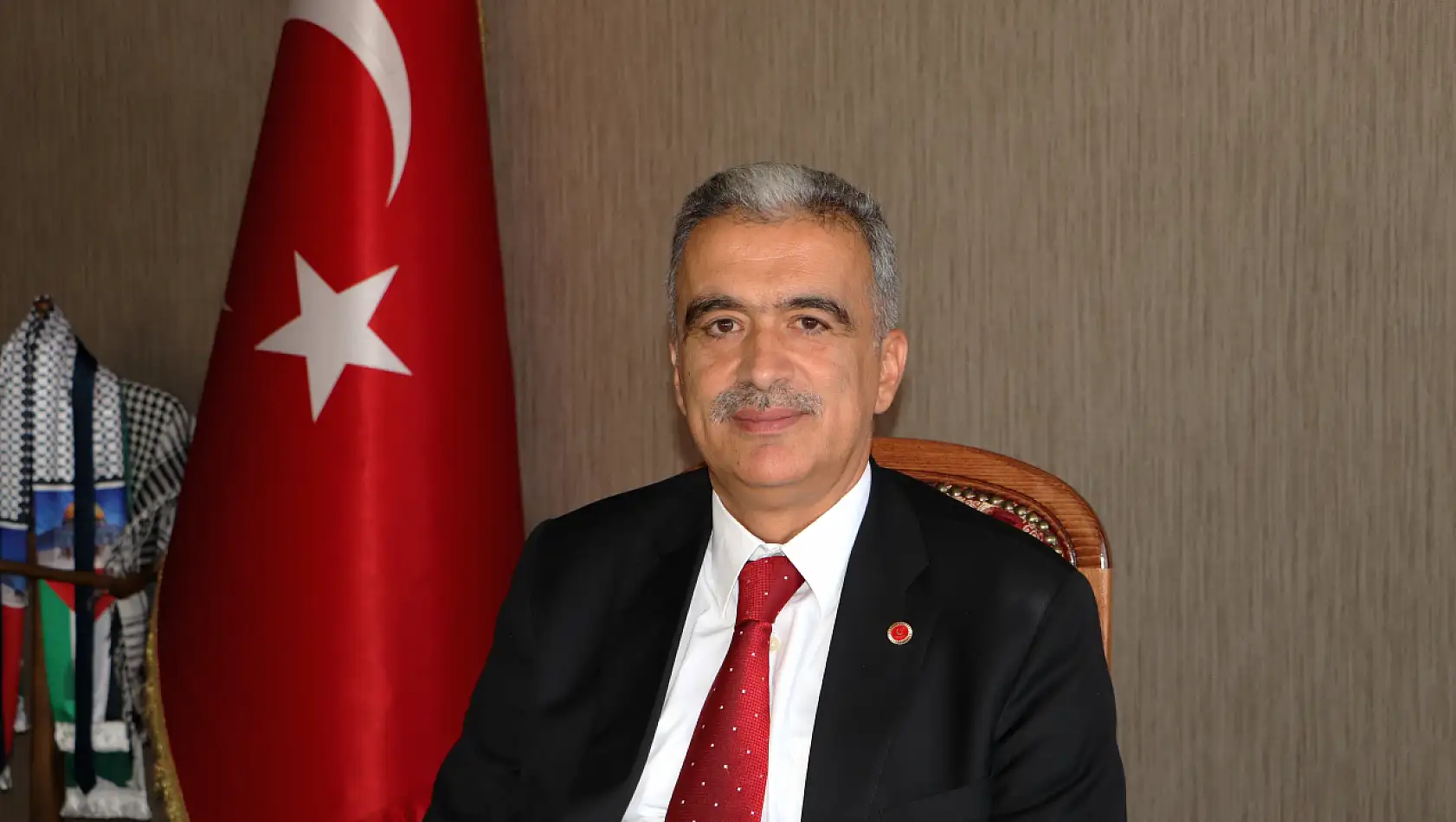 Saadet Partisi Konya İl Başkanı Demirel: Şeffaf Türkiye'nin teminatı yerel basındır