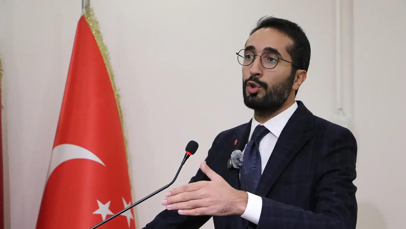 Saadet Partisi Konya İl Teşkilatı: Papa'nın ziyareti siyasi şova dönüştürülmüştür