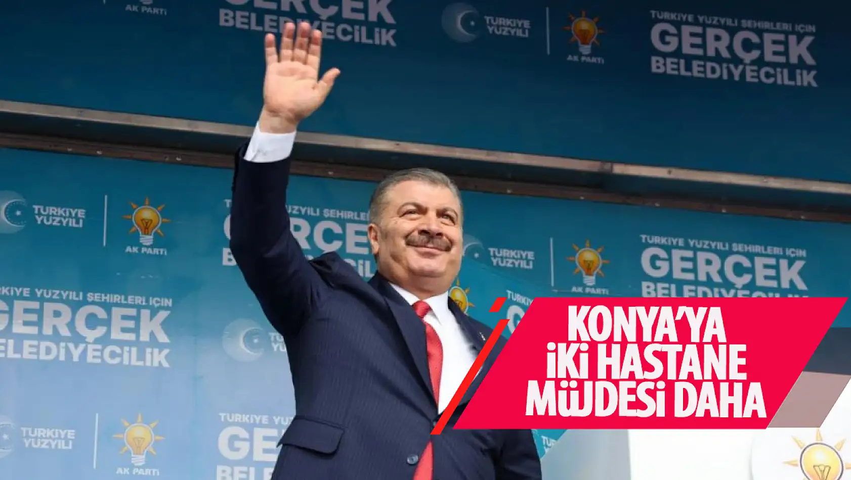 Sağlık Bakanı Koca'dan 2 yeni hastane müjdesi!