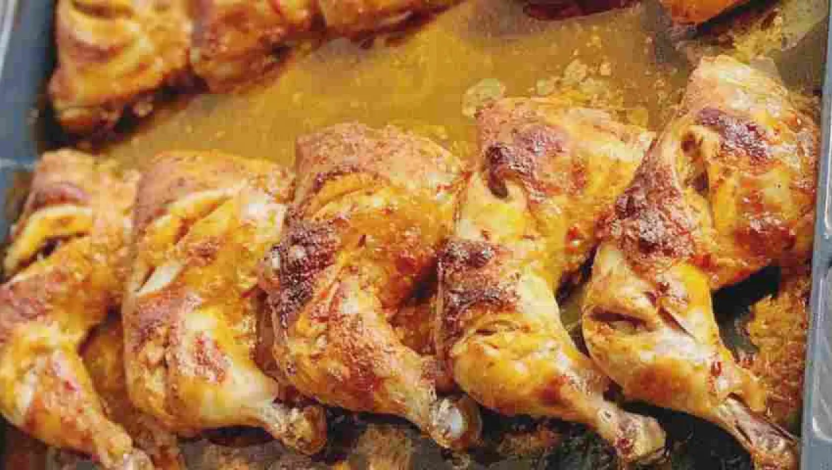 Sağlıklı ve lezzetli fırında tavuk but tarifi! Fırında tavuk but nasıl yapılır?