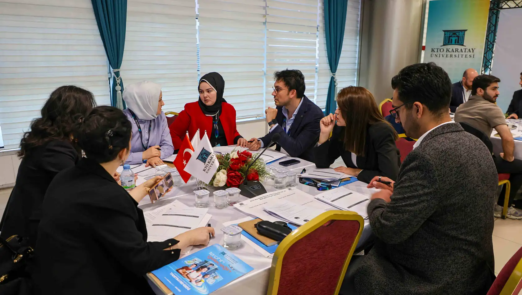 Sekiz üniversite Konya'da buluştu: Fizyoterapinin geleceği masaya yatırıldı