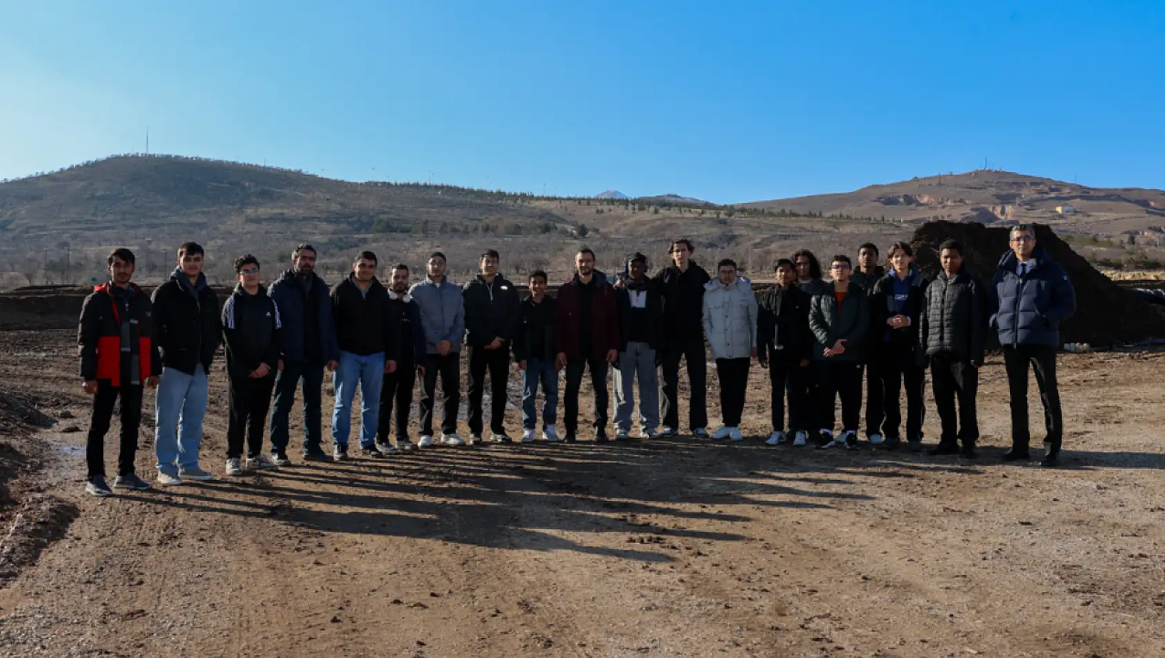 Selçuklu'da çevre bilinci genç nesillere yerinde aşılanıyor