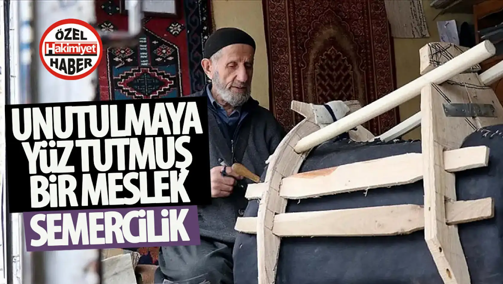 Semerci nedir? Ne iş yapar? Semercilik mesleği günümüzde hala yapılıyor mu?