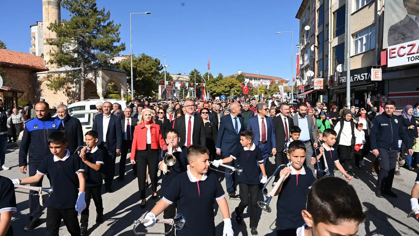 Seydişehir'de 29 Ekim Cumhuriyet Bayramı Coşkusu