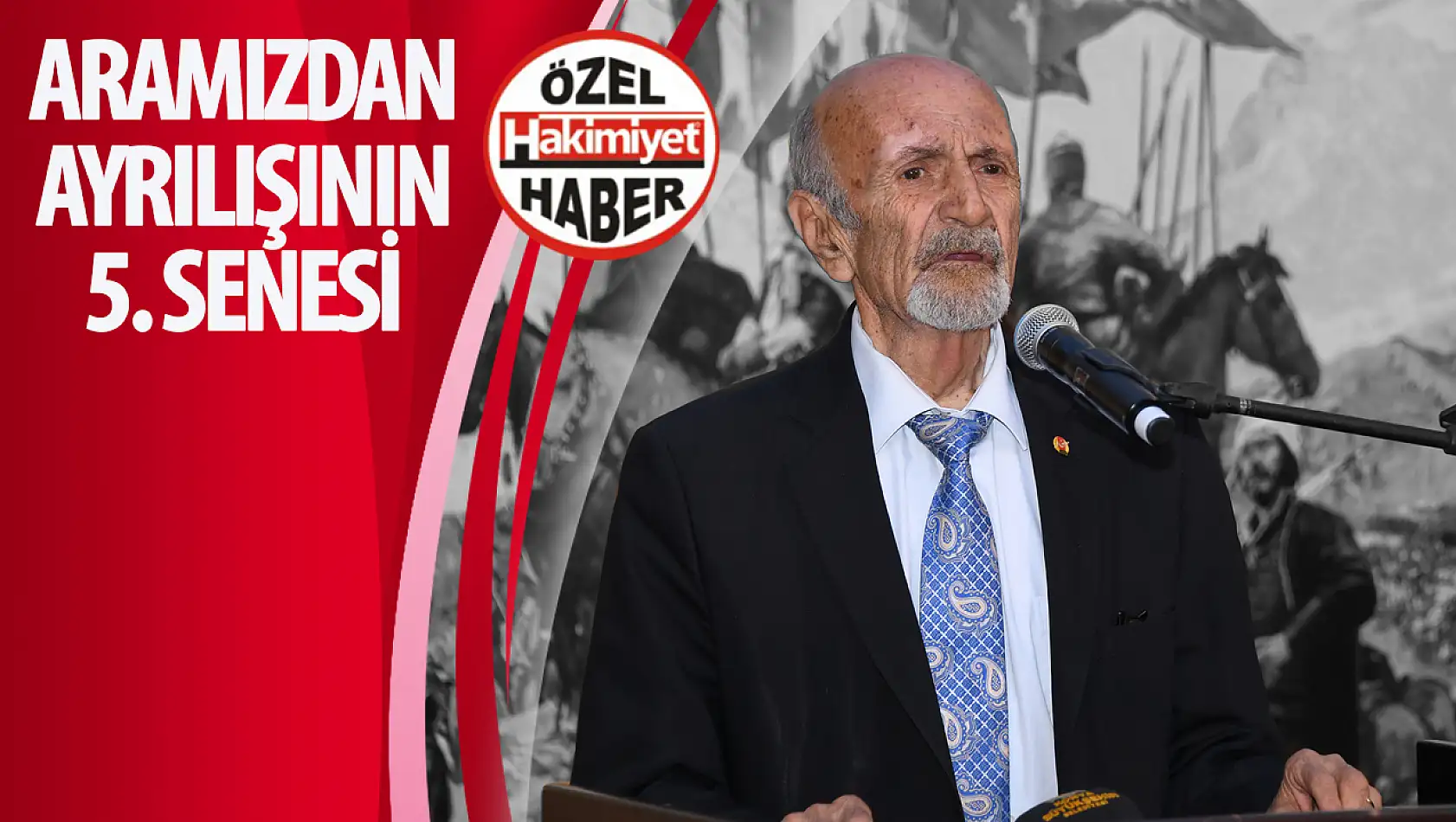 Seyit Küçükbezirci'nin Ardında Bıraktığı İzleri Anma Yılı