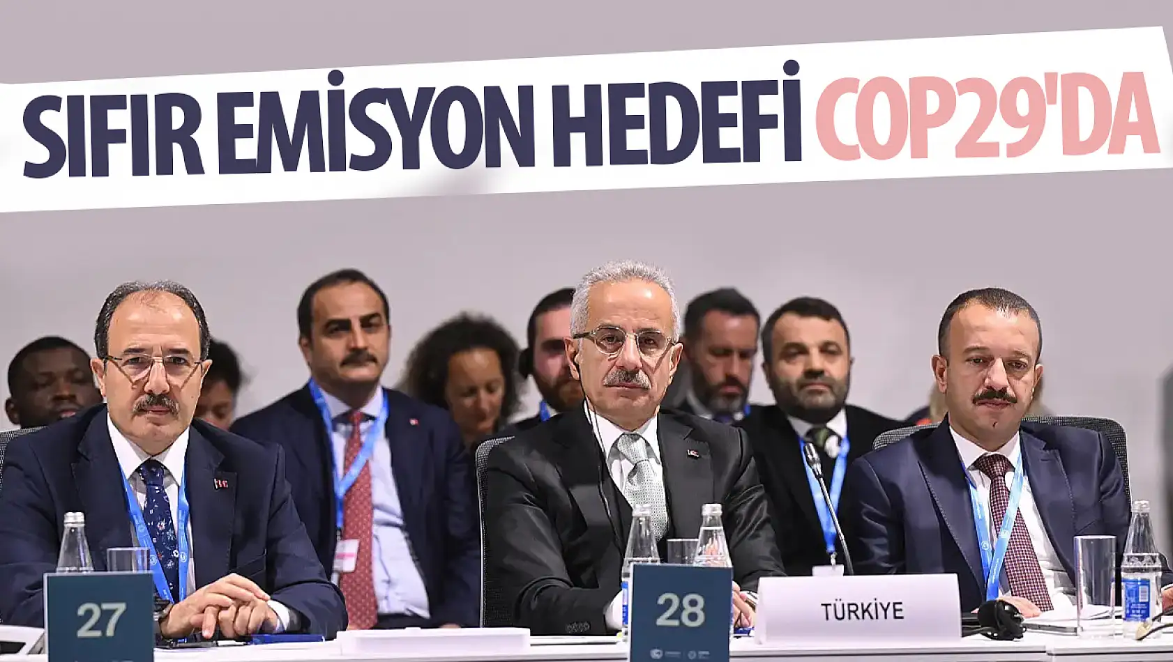 Sıfır emisyon hedefi COP29'da