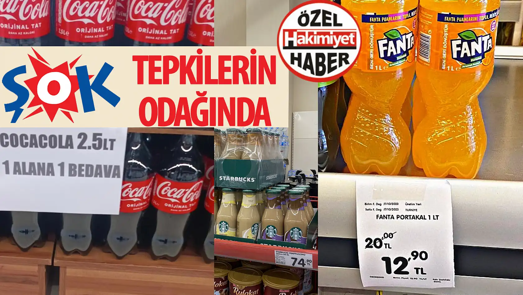 Şok Marketler Zinciri, İsrail Boykotu Ürünlerine İndirimle Yanıt Verdi: Tepkiler Büyüyor