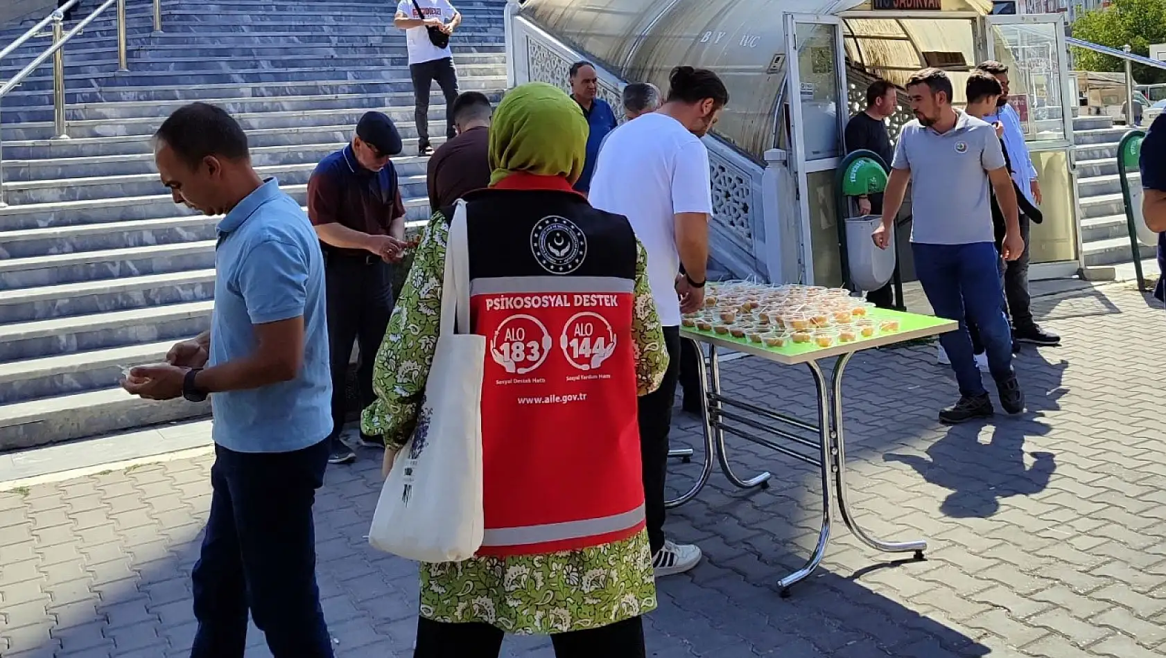 Sokak çocukları için çalışma başlatıldı!