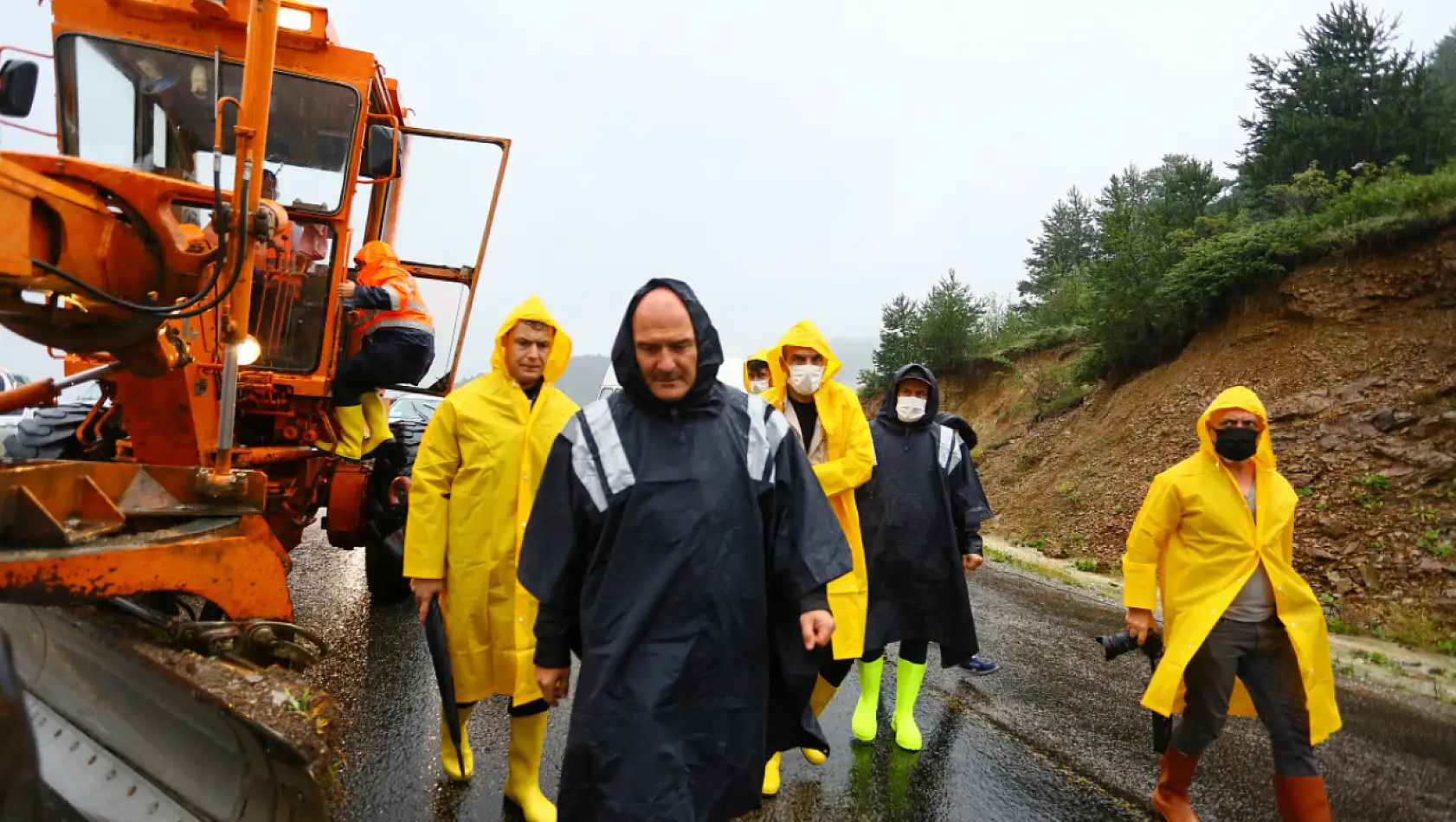 Soylu, Sel felaketi hakkında açıklamada bulundu