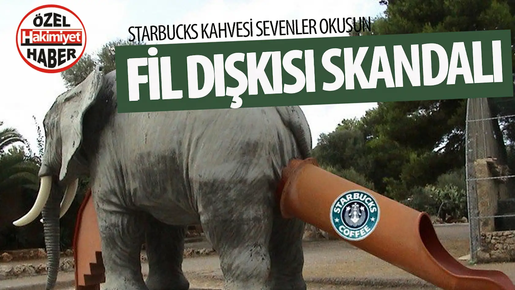 Starbucks'ta 'Fil Dışkısı' skandalı! Tüketiciler şokta