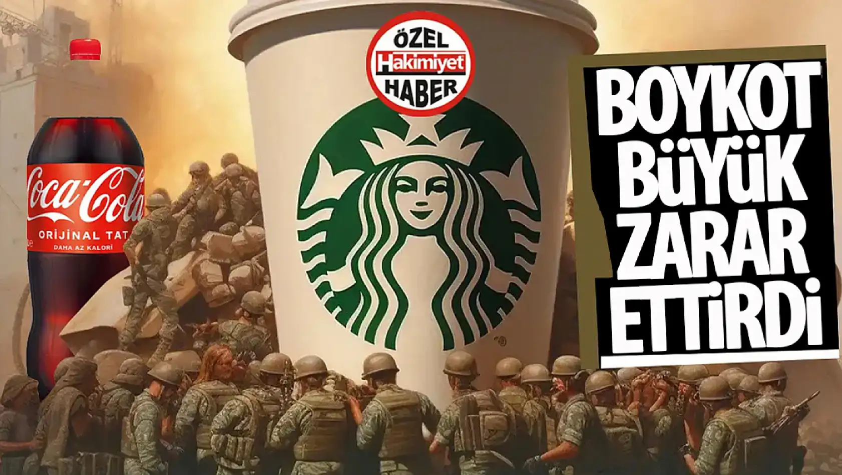 Starbucks ve Coca-Cola'dan şok zarar: Boykotların etkisi sürüyor