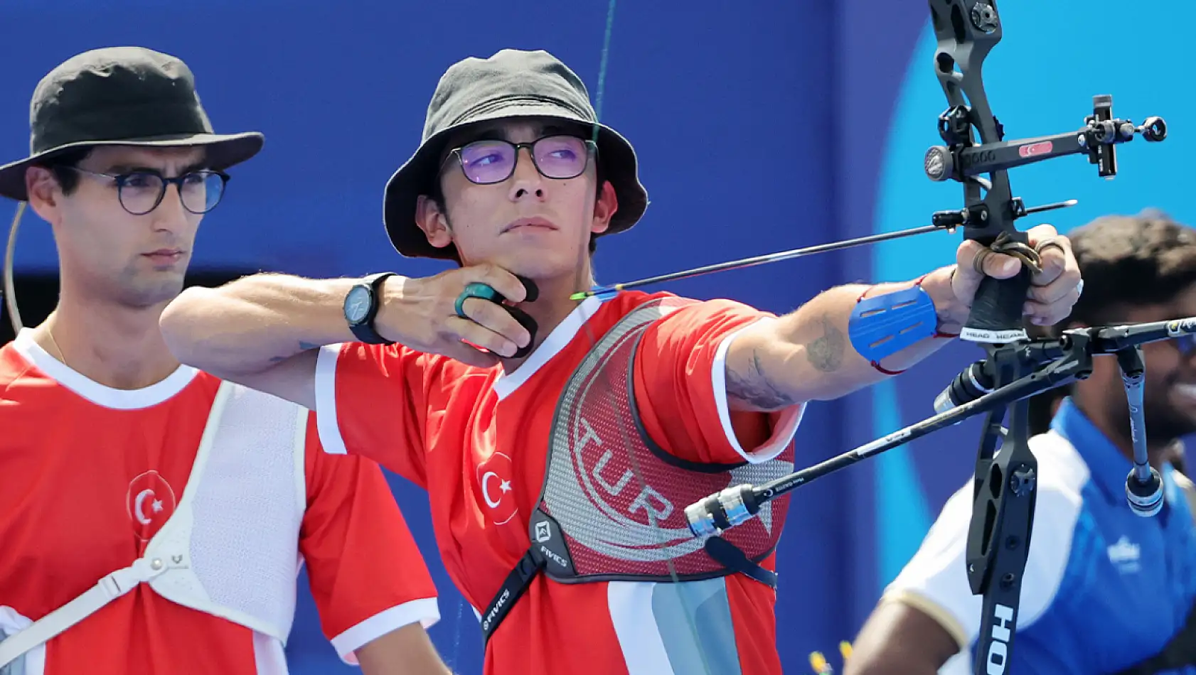 Okçuluk Erkek Milli Takımı tarihinde ilk kez olimpiyatlarda madalya kazandı!