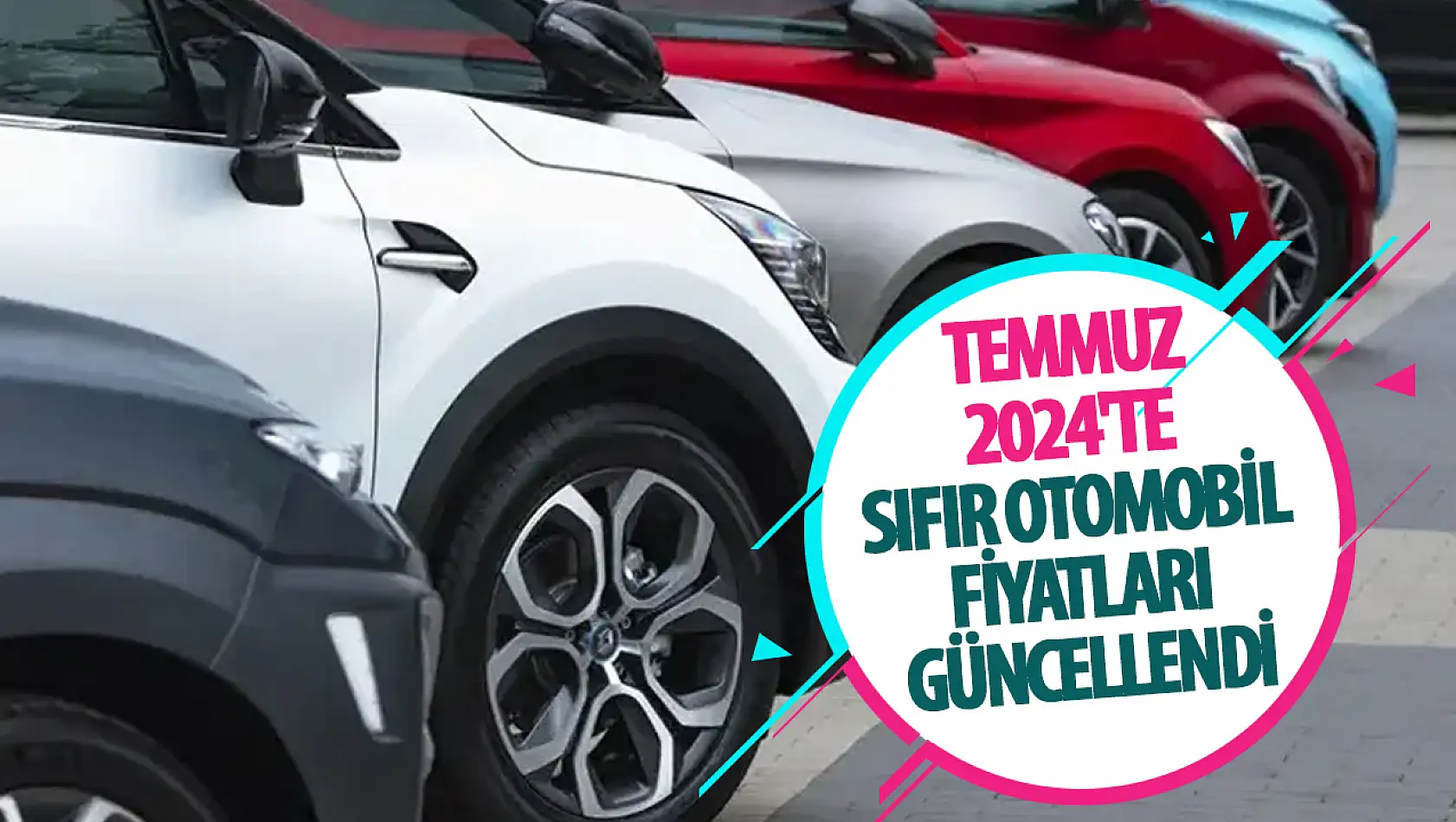 Temmuz 2024'te sıfır otomobil fiyatları güncellendi: İşte Togg, Fiat, Dacia, Citroen, Hyundai ve Toyota'nın yeni fiyat listeleri