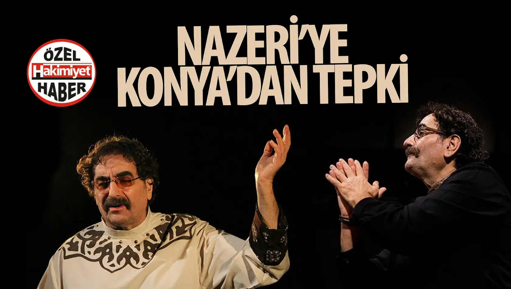 Terör örgütü PKK sempatizanlığıyla bilinen Nazeri'nin Konya'da vereceği konser büyük tepki topladı!