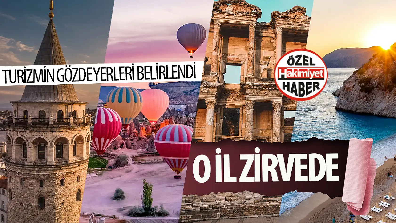 Turizmin gözde şehirleri: O il zirvede!