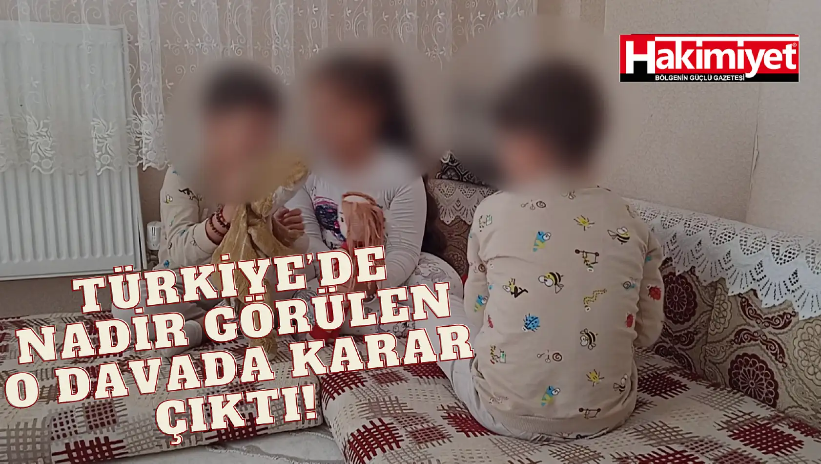 Türkiye'de nadir görülen eroinman bebeğin velayet davasında mutlu son!