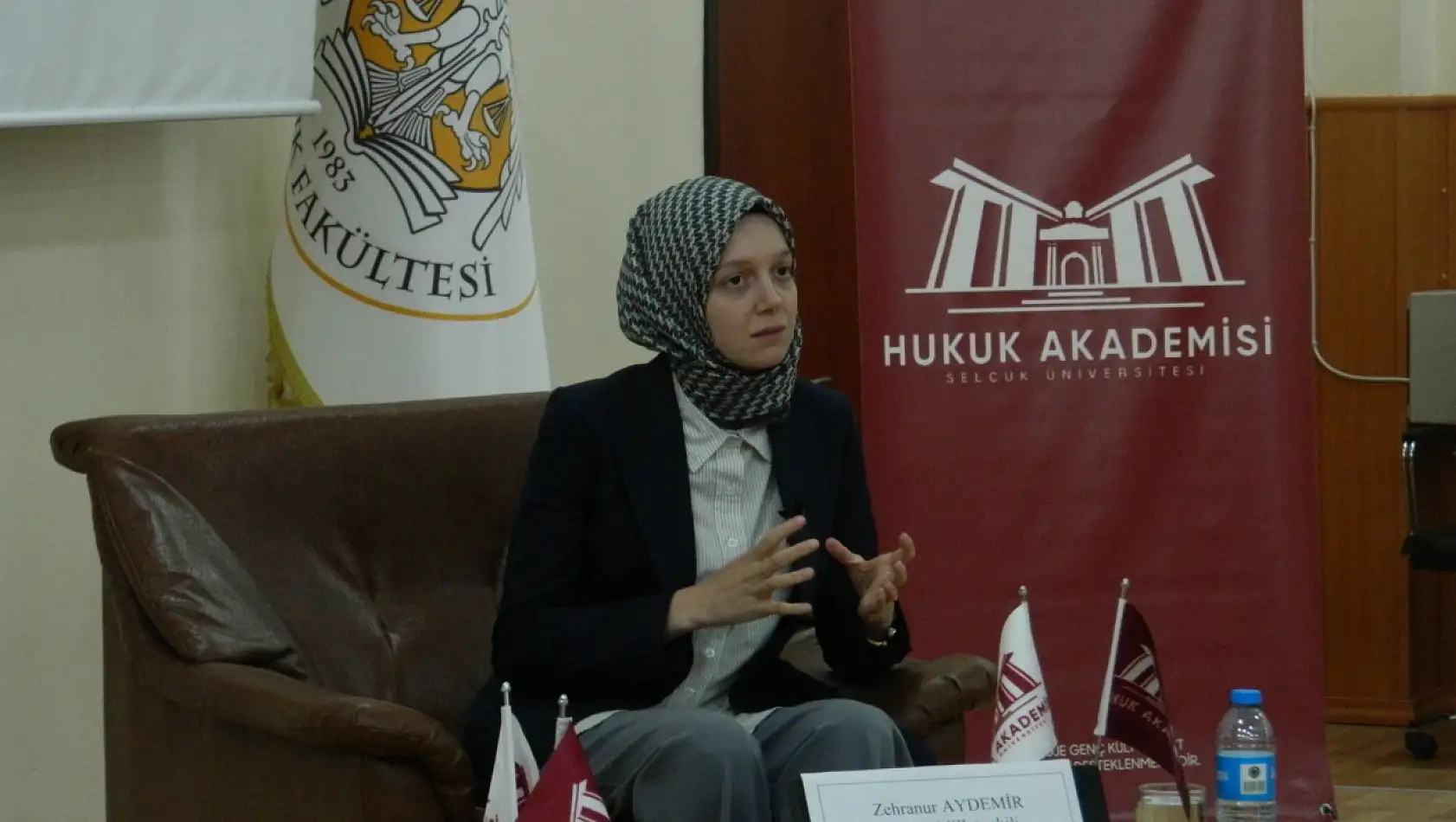 Türkiye'nin en genç milletvekili, Selçuk Üniversitesi'nde!