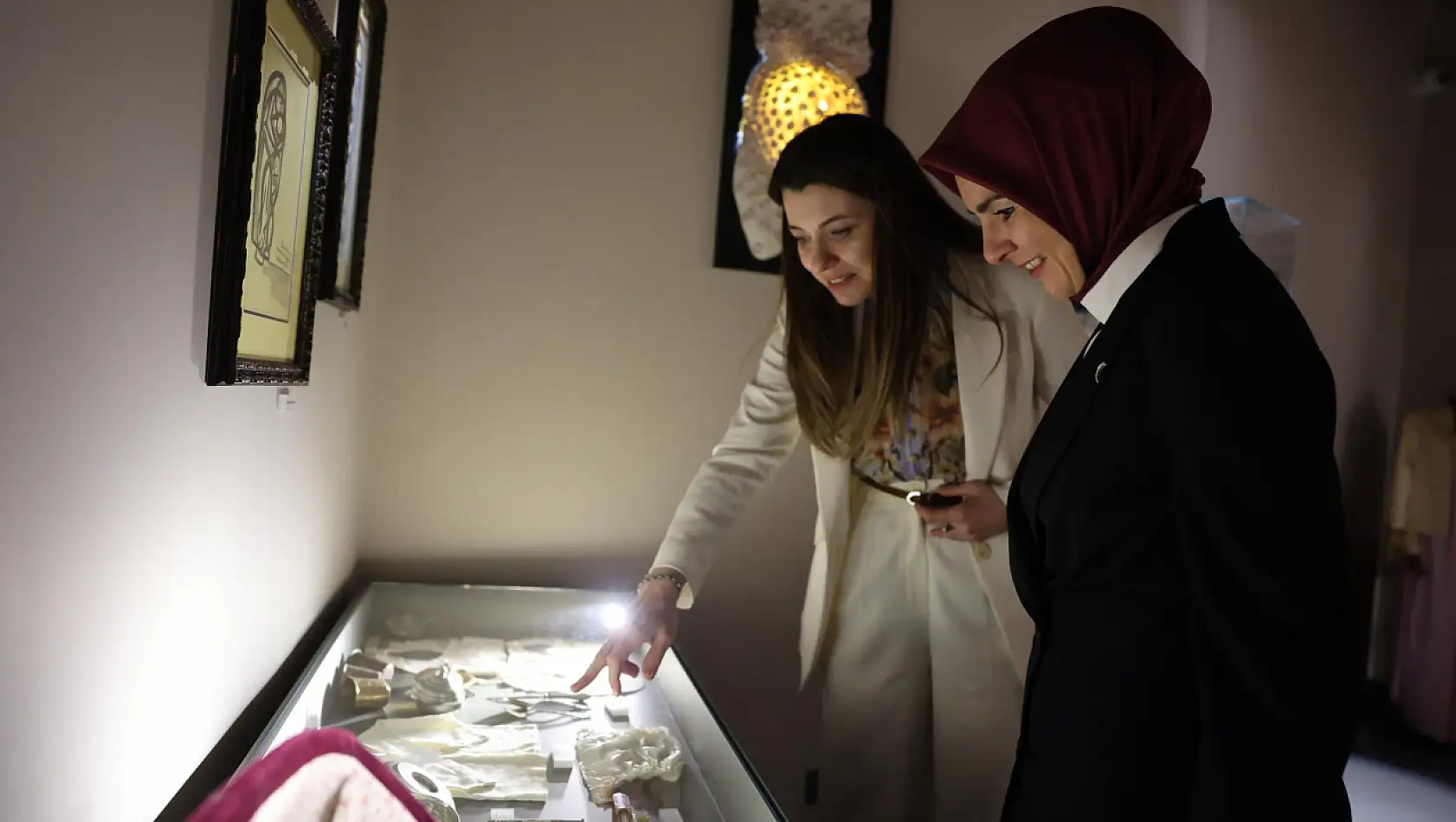 Türkiye'nin ilk Anne Müzesi açıldı: Aile ve Sosyal Hizmetler Bakanı ziyaret etti