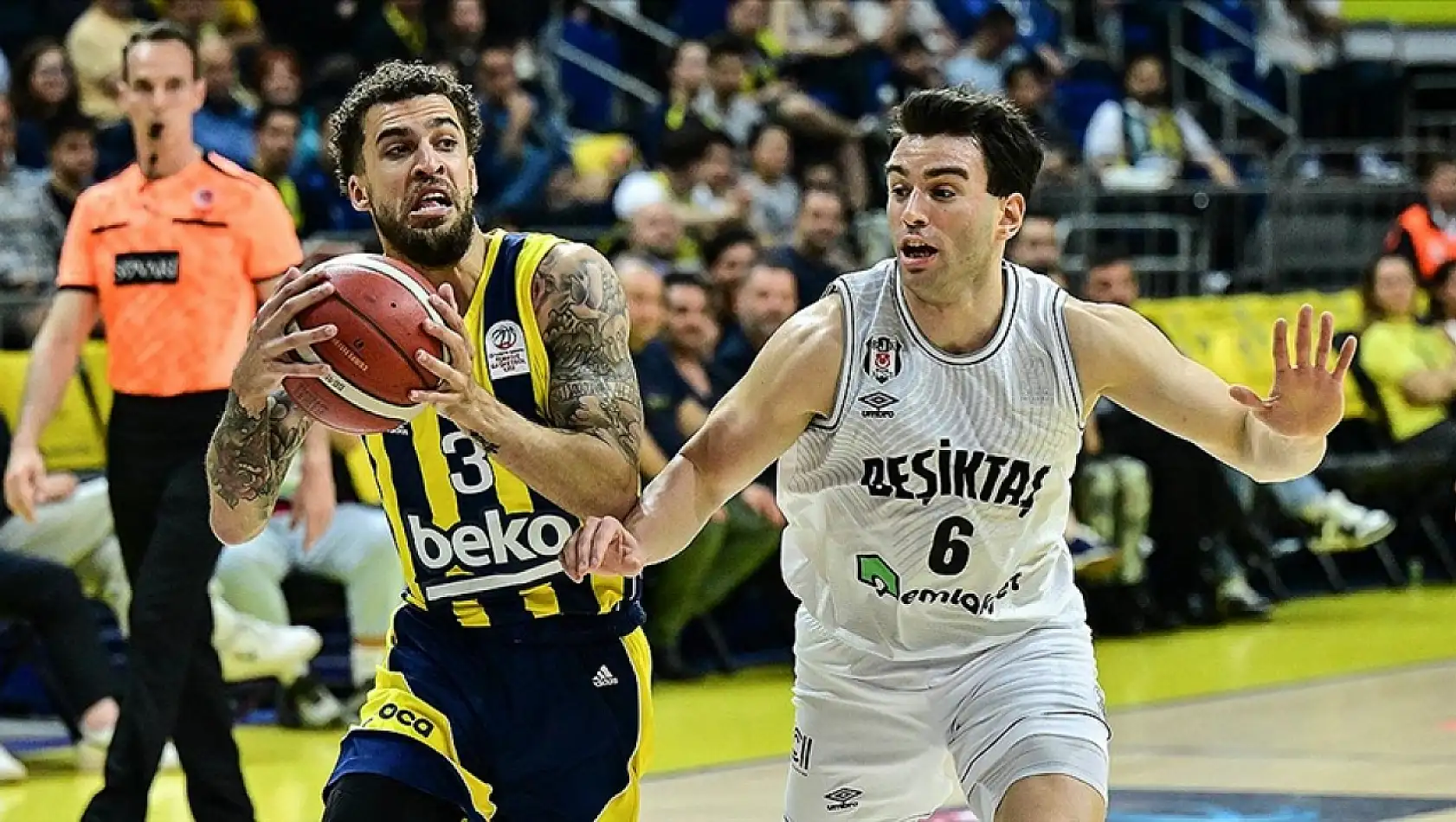 Türkiye Sigorta Basketbol Süper Ligi'nde play-off yarı final programı belli oldu