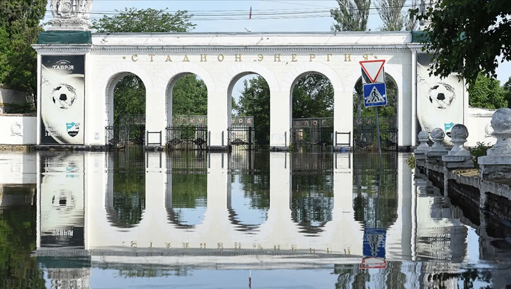 Ukrayna: Herson'da su seviyesi 20 santimetre düştü