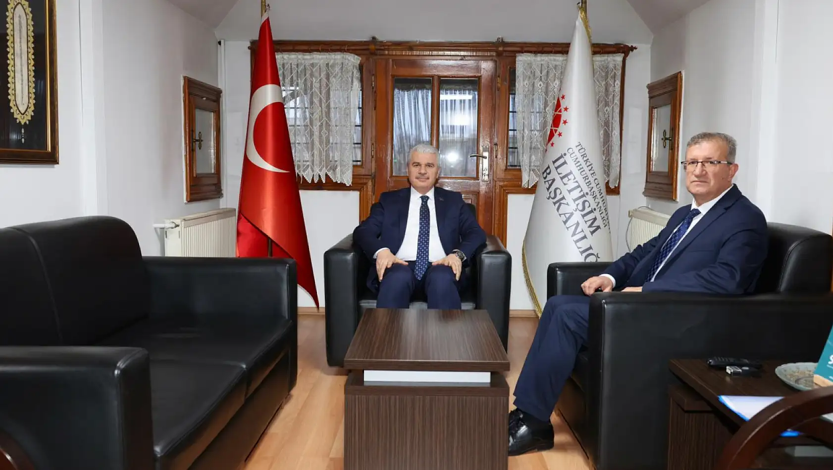 Vali Akın'dan İletişim Başkanlığı Konya Bölge Müdürlüğüne ziyaret