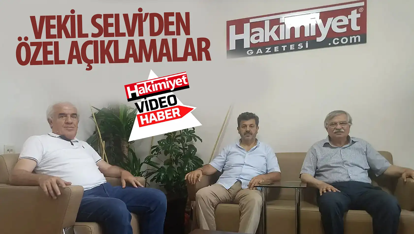 Vekil Selvi, Konyalıların beklediği projeler hakkında bilgi verdi!