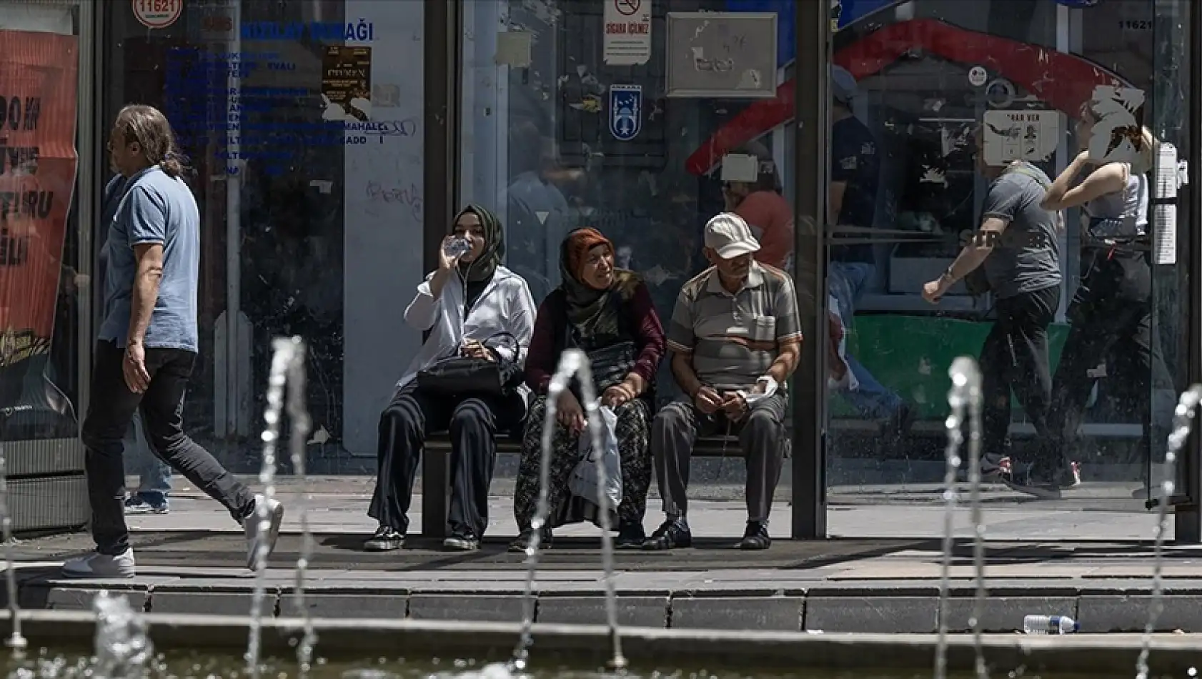 Yanacağız... Pişeceğiz... Kavrulacağız...