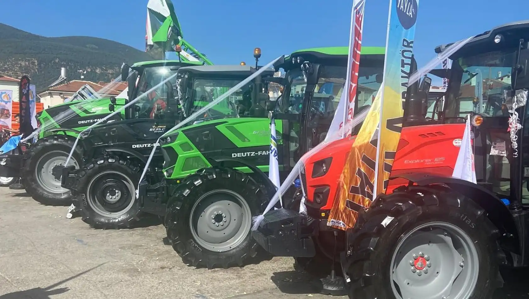 Yayla Traktör Akşehir Tarım Fuarı'nın gözdesi oldu!