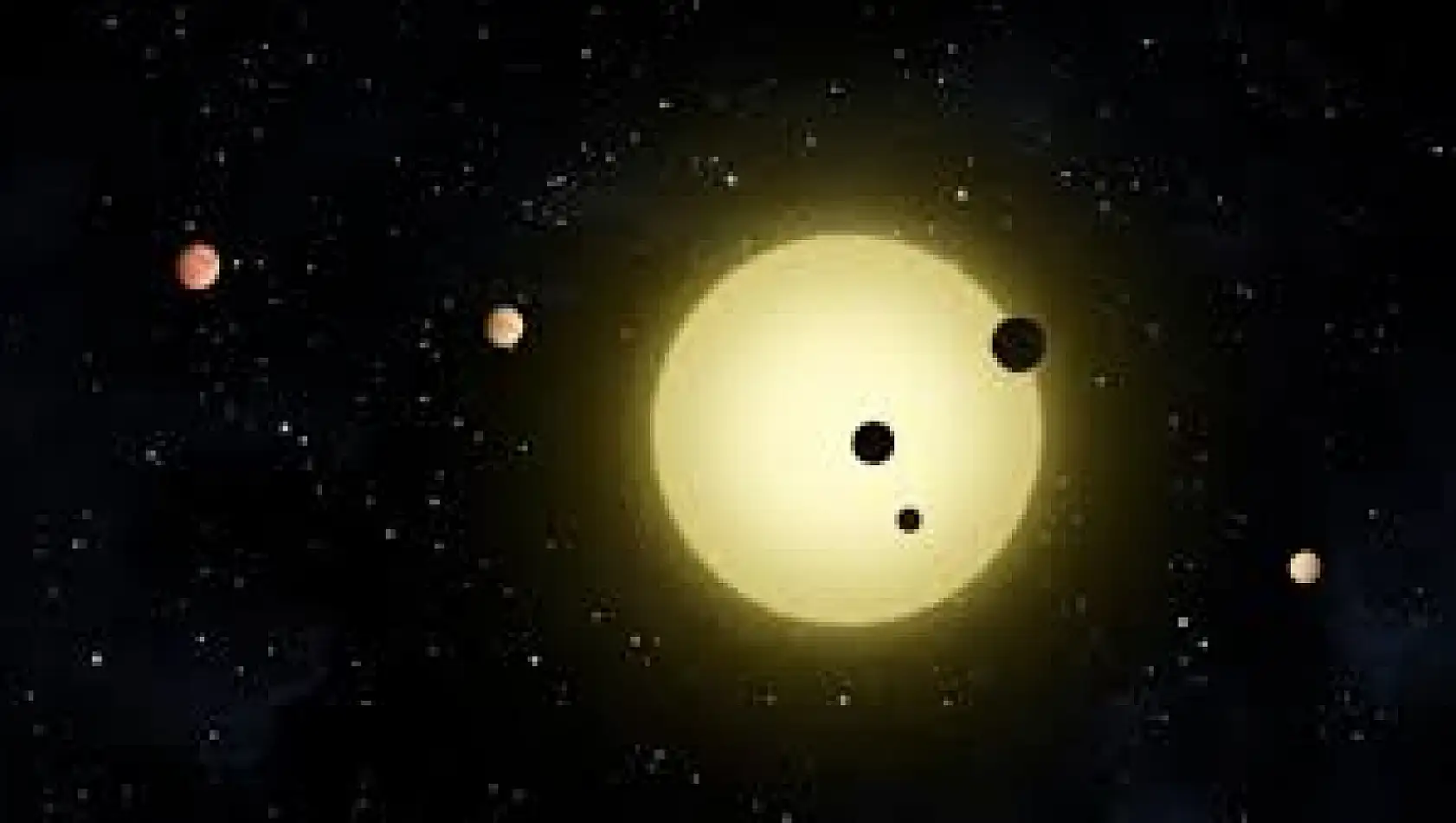Yeni keşfedilen Exoplanetler: Uzayın derinliklerinde yaşam arayışı
