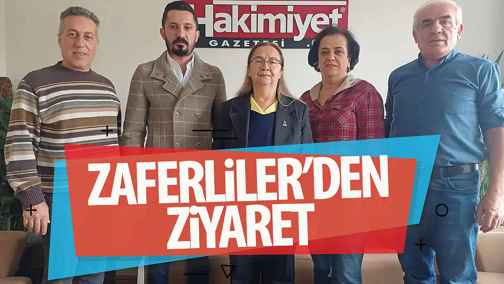 Zafer Partisi'nden Gazetemize ziyaret: Başkan Bulgan, 'en az 3 vekil' dedi!