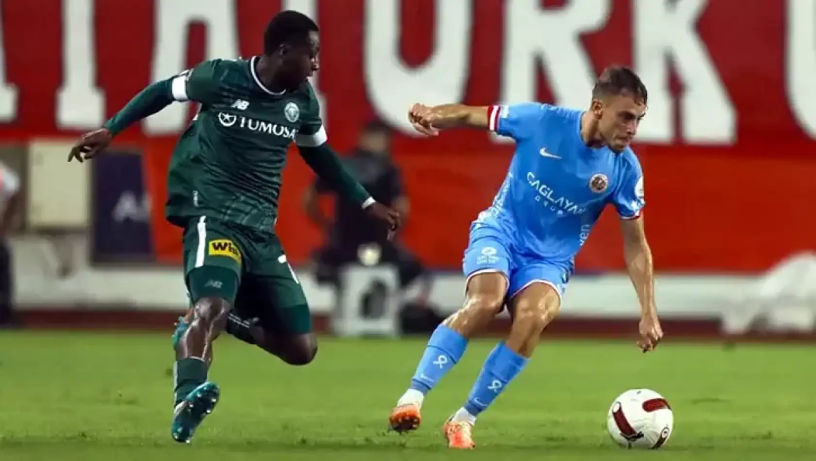 Tümosan Konyaspor o listede 4. Sırada!