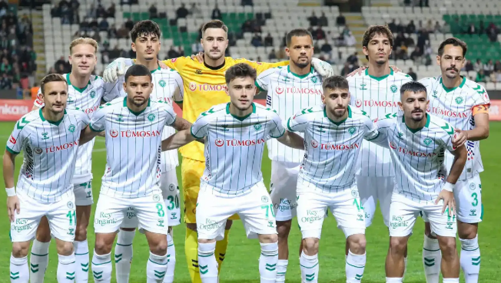 Konyaspor sınıfta kaldı:  İlk yarı karnesi çok zayıf!