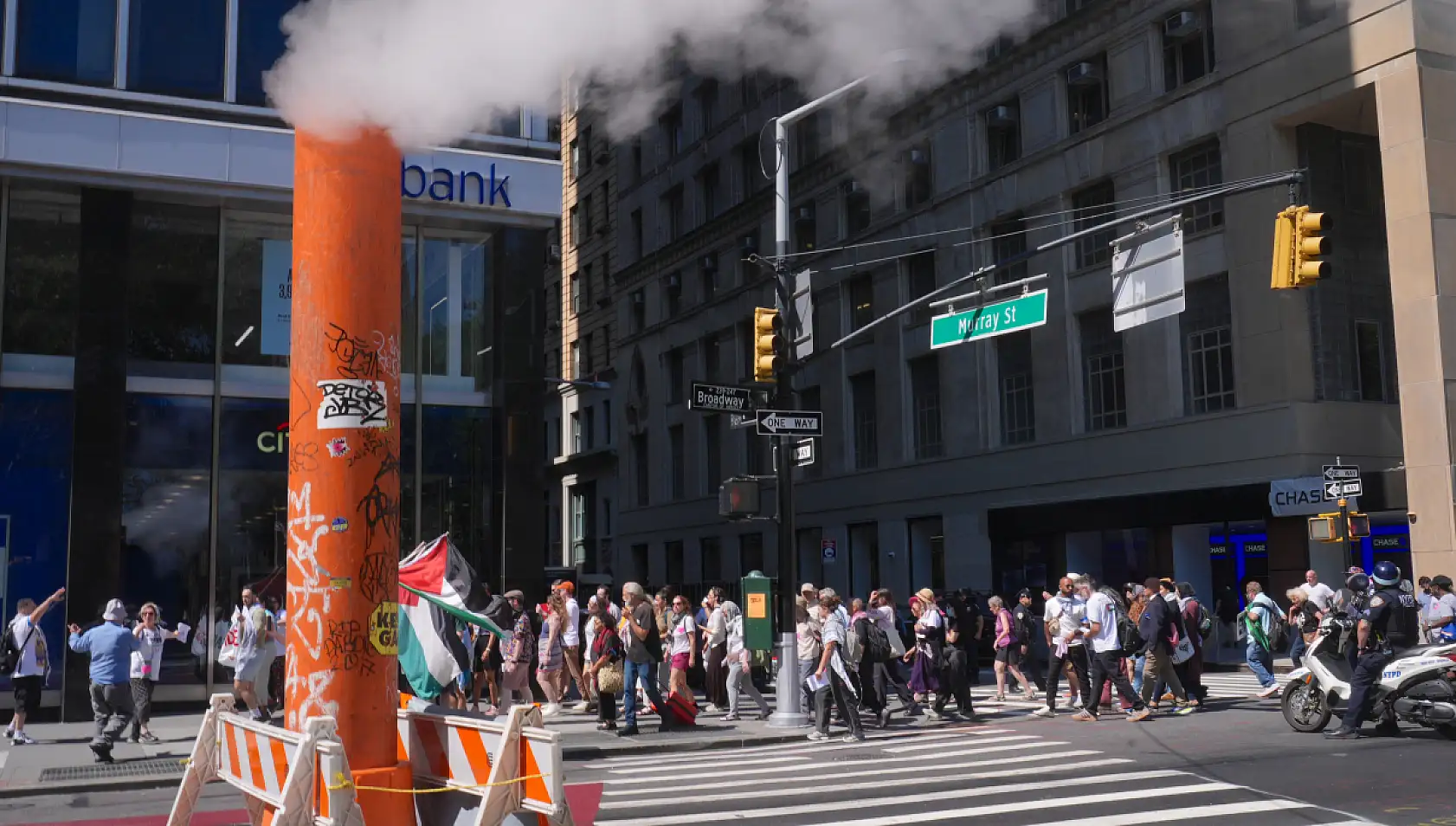 New York'tan Gazze'ye destek!