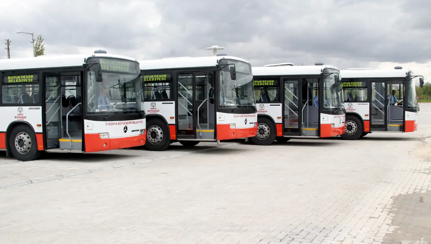 Konya'da birçok otobüs hat ve güzargahı değişti