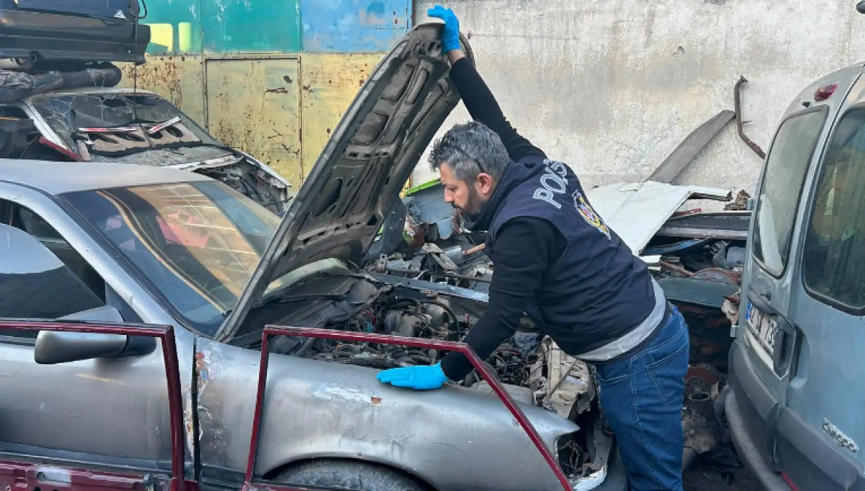 Konya'da 75 milyon TL'lik oto vurgununa operasyon: İşte nefes kesen anlar!