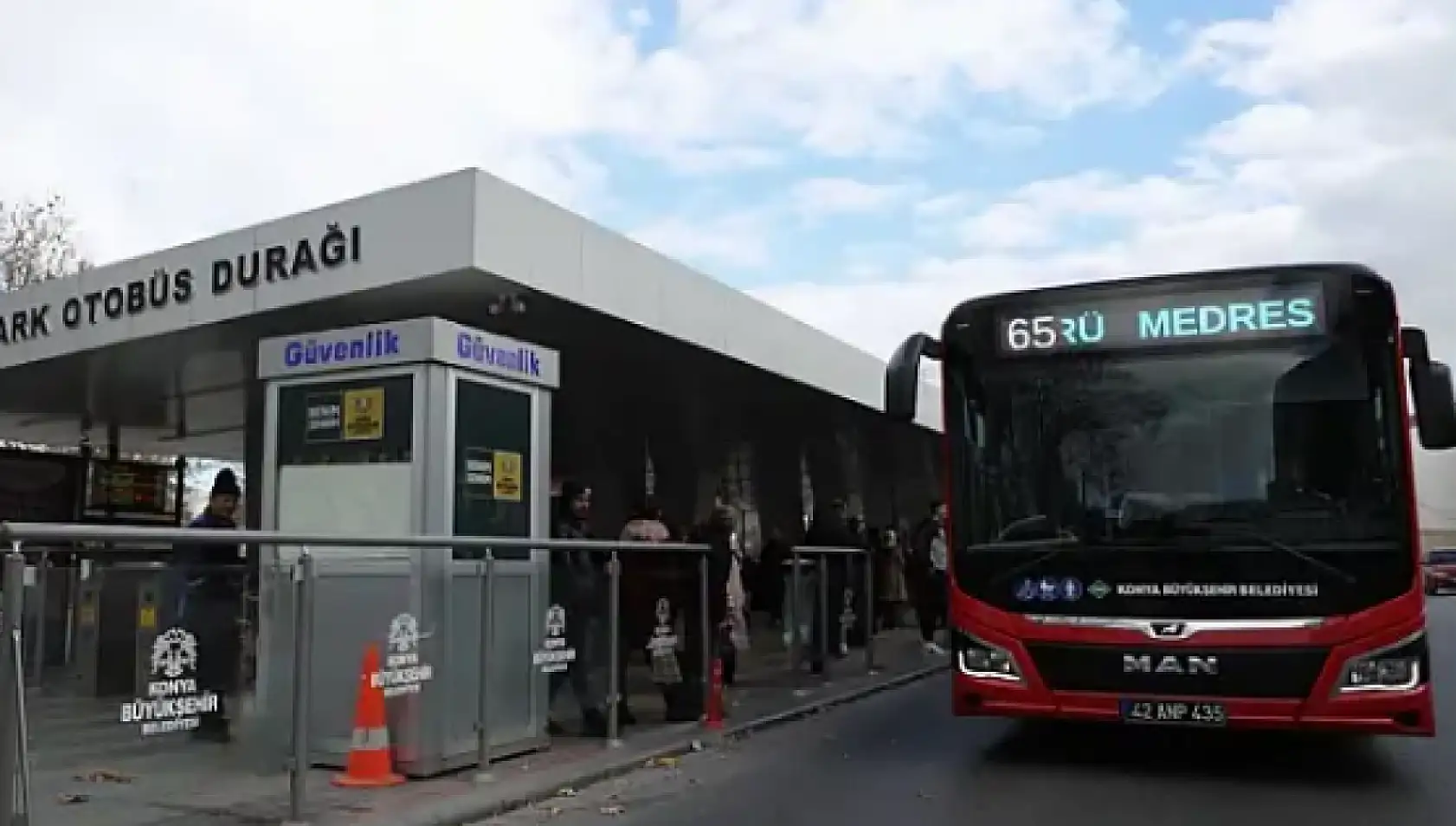 Konya'da 5 günlük ücretsiz aktarma dönemi başlıyor