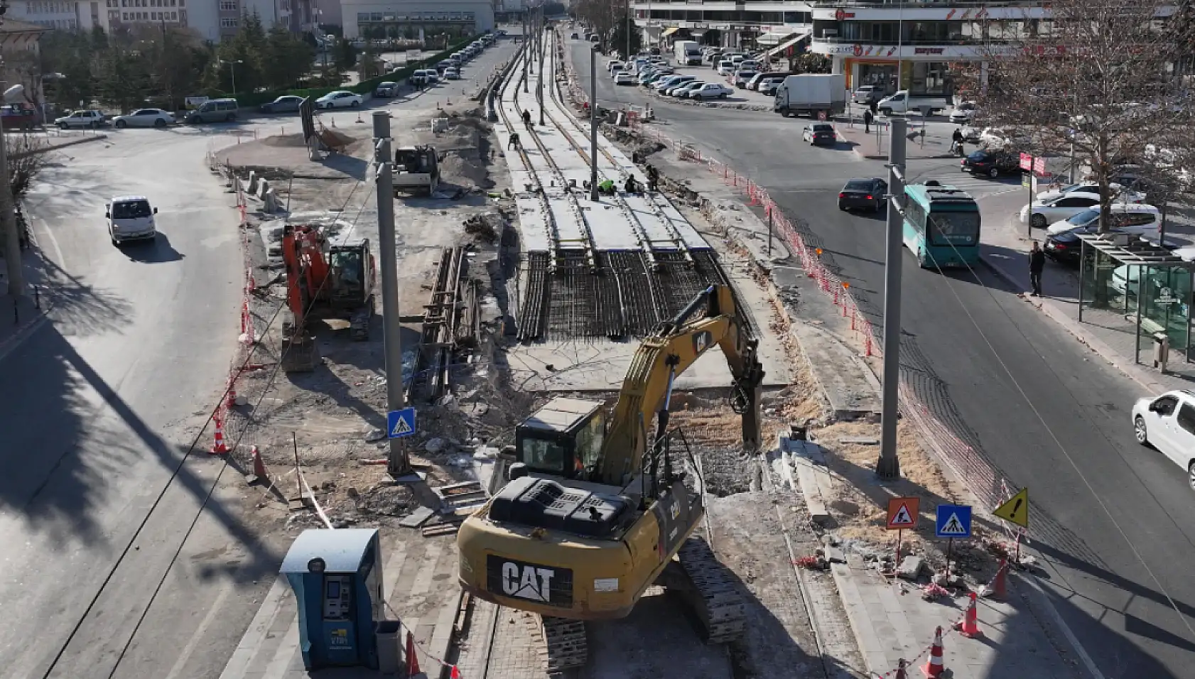 Başkan Altay tarih verdi: Adliye–Şehir Hastanesi tramvay hattı açılıyor!