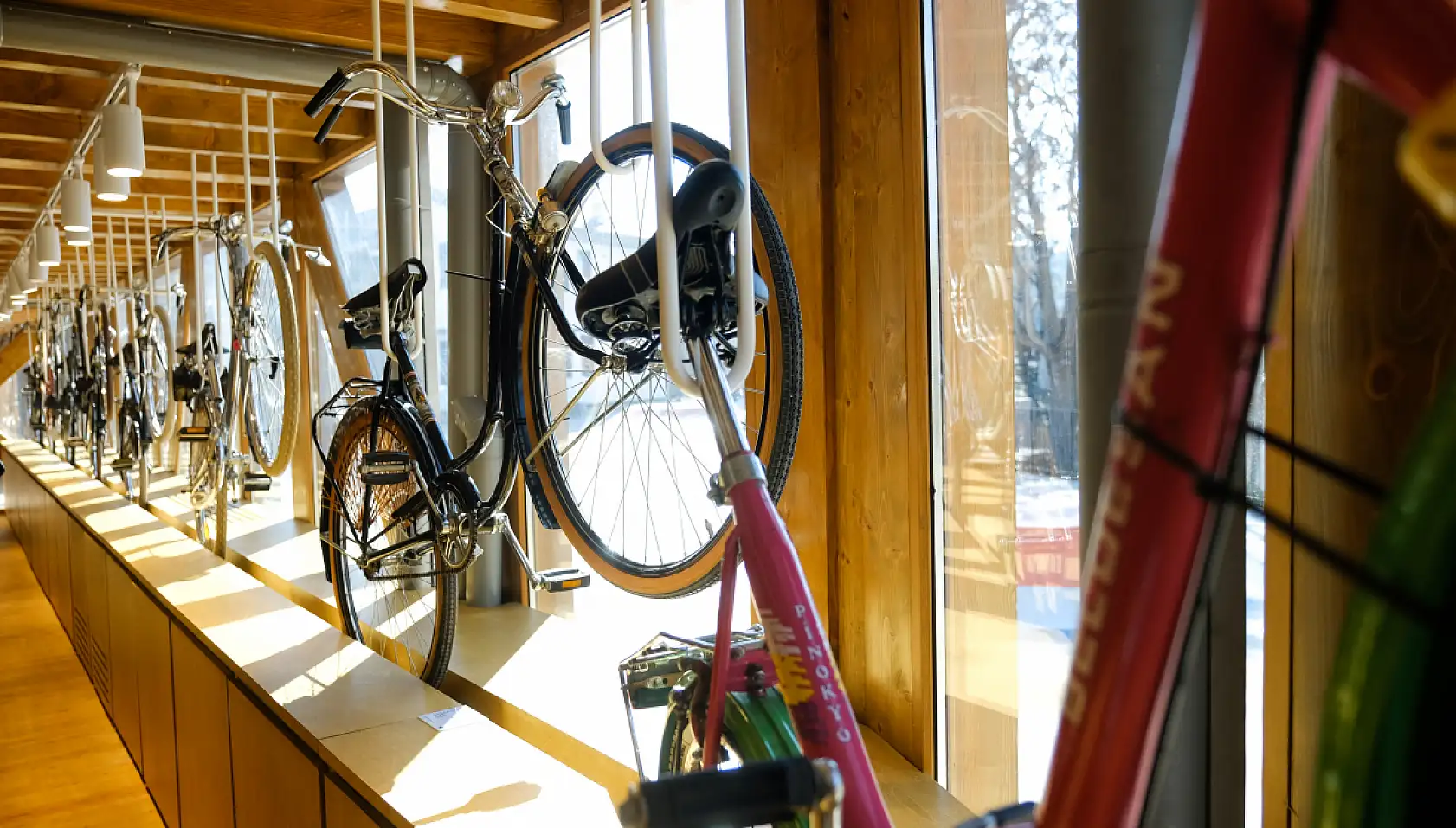 Konya'da bisiklet tarihi Velespit Müzesi'nde canlanıyor