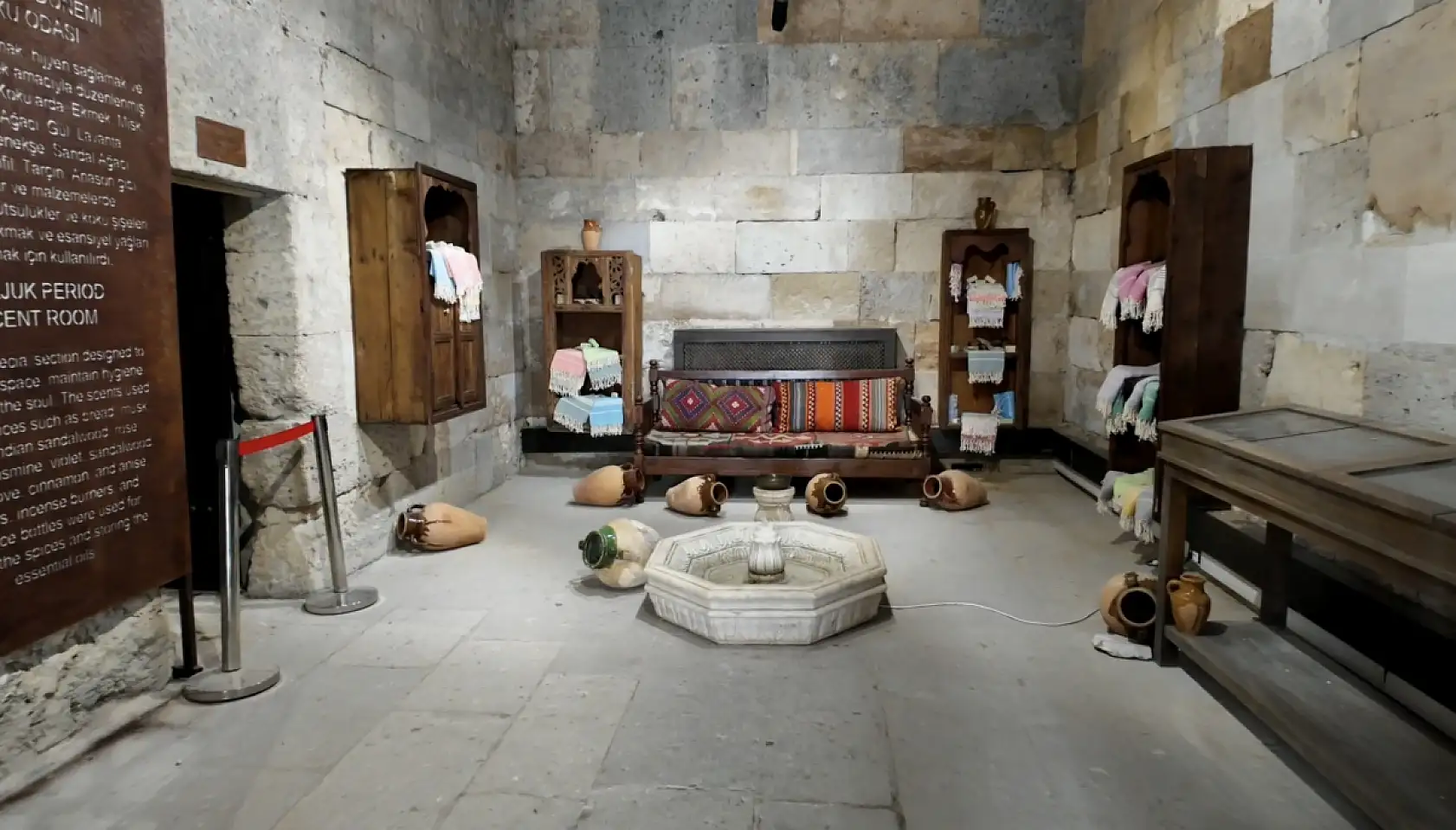 Konya yolunun görkemli durağı: 800 yıllık Selçuklu mirası kapılarını açtı